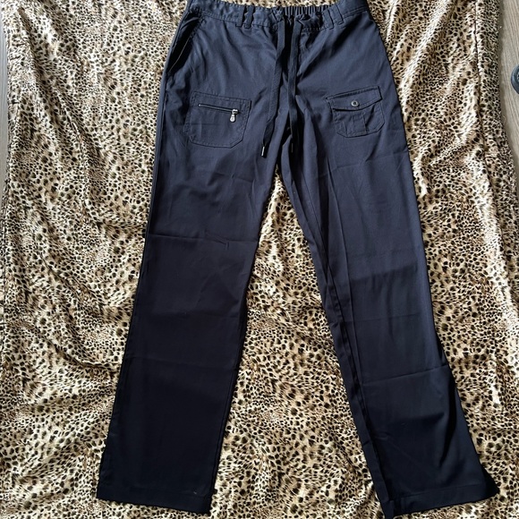 NWOT 🍀Adar Pro Scrub Set For Women - Enhanced V-Neck Top & Multi Pocket Pants - Picture 9 of 15